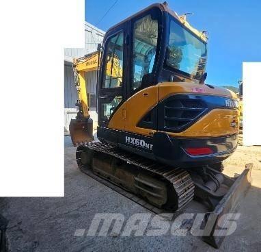 Hyundai HX 60 Minikaivukoneet < 7t