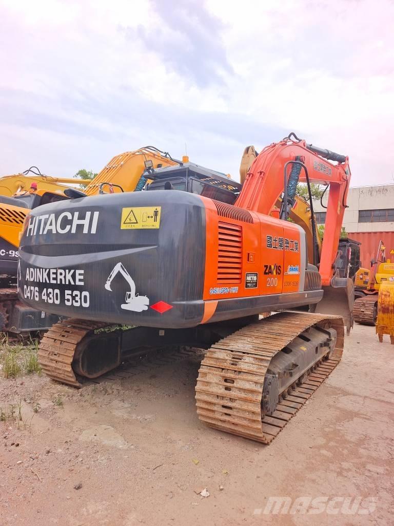 Hitachi ZAXIS 200 3G Telakaivukoneet