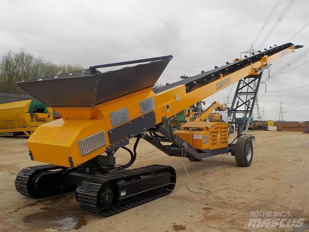 Barford R6536TR Kuljettimet