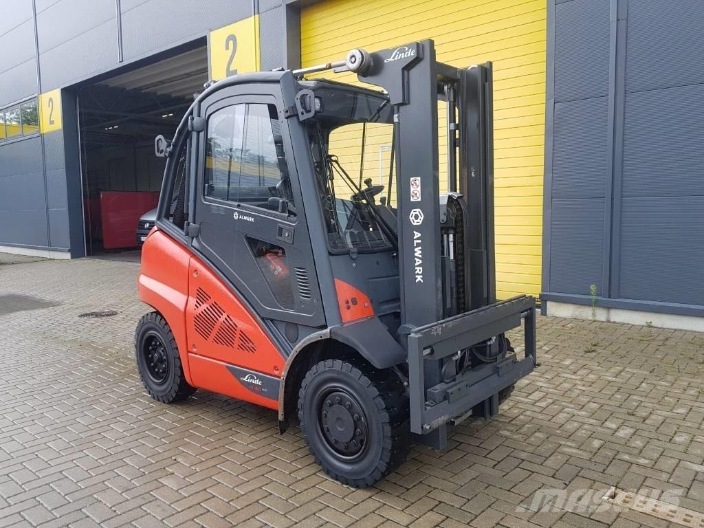 Linde H40T Nestekaasutrukit