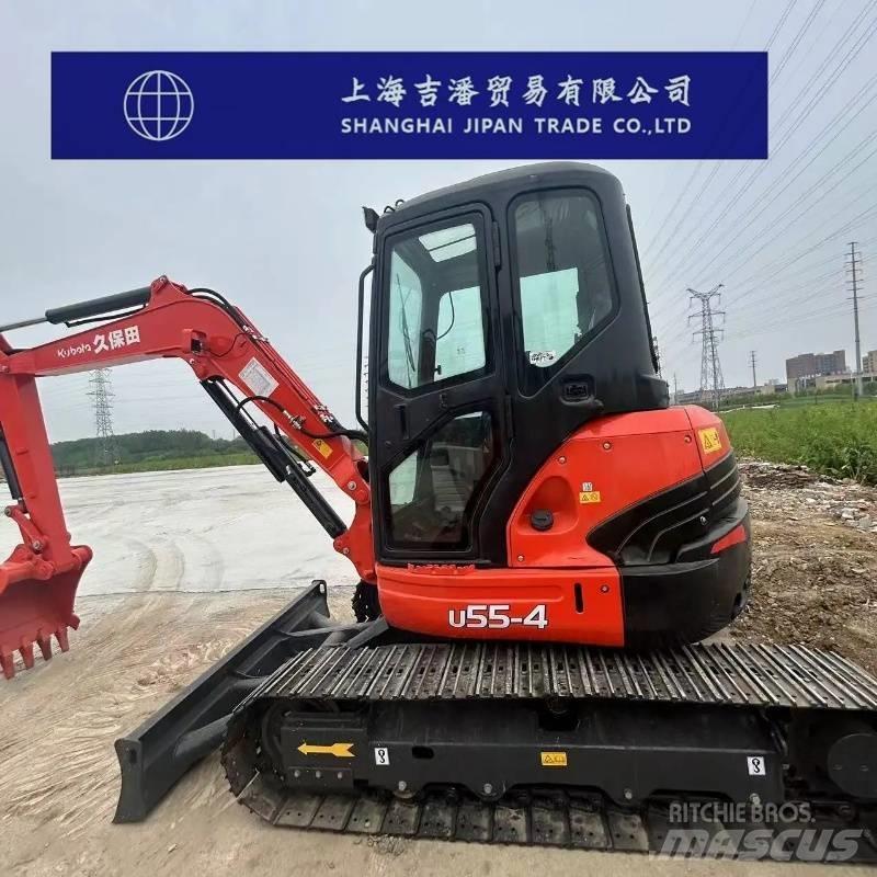Kubota U 55-4 Minikaivukoneet < 7t