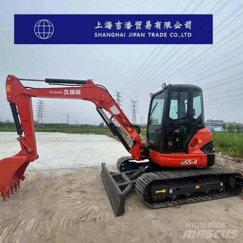 Kubota U 55-4 Minikaivukoneet < 7t