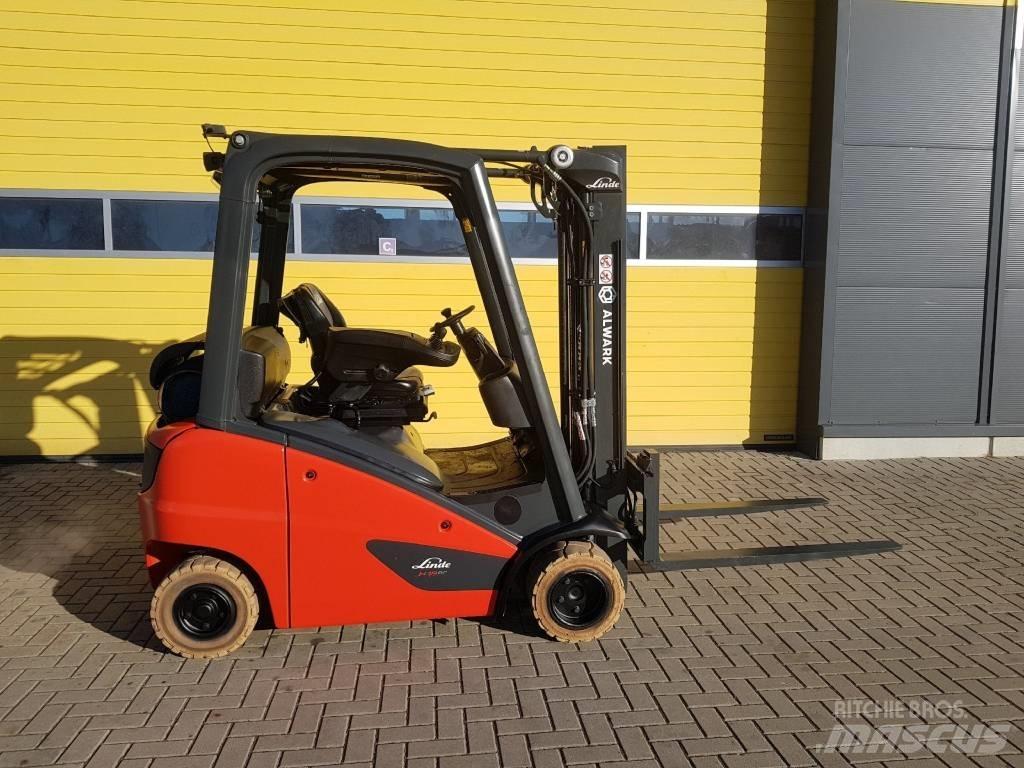 Linde H18T Nestekaasutrukit