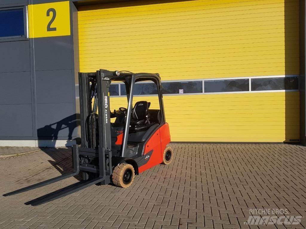 Linde H18T Nestekaasutrukit
