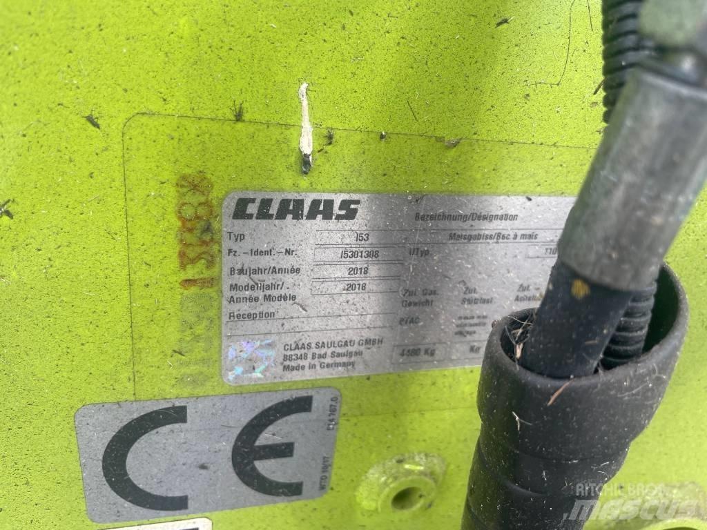 CLAAS Orbis 900 Leikkuupöydät