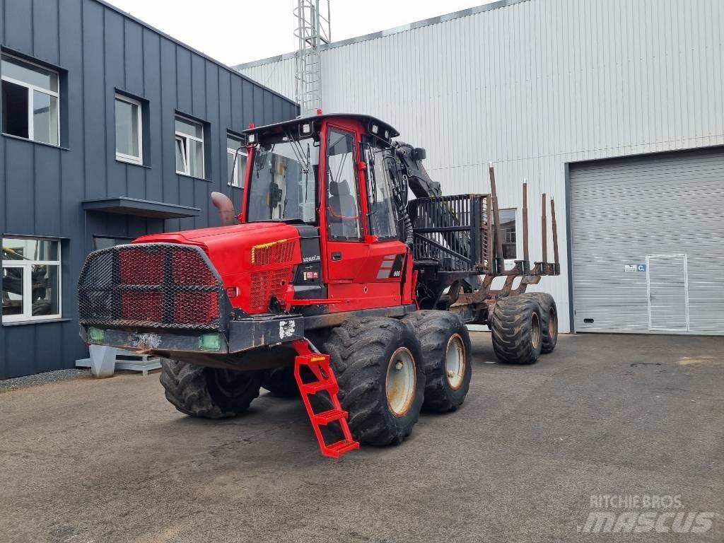 Komatsu 855 Kuormatraktorit