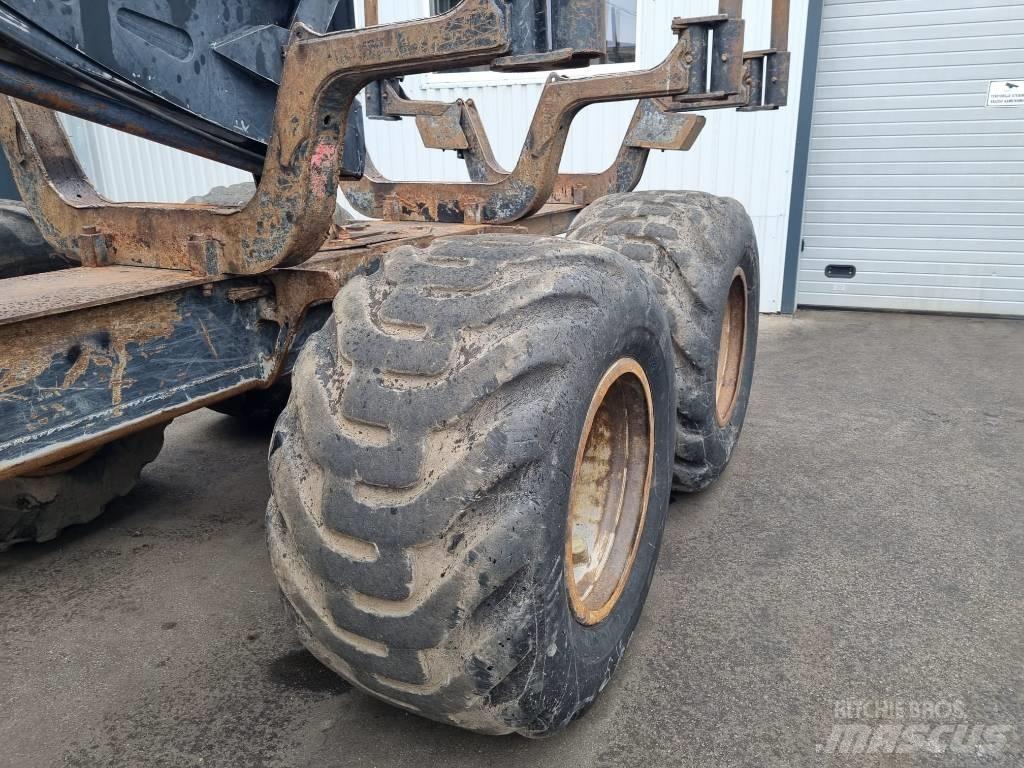 Komatsu 855 Kuormatraktorit