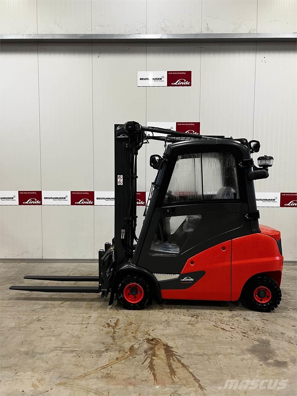Linde H20D Dieseltrukit