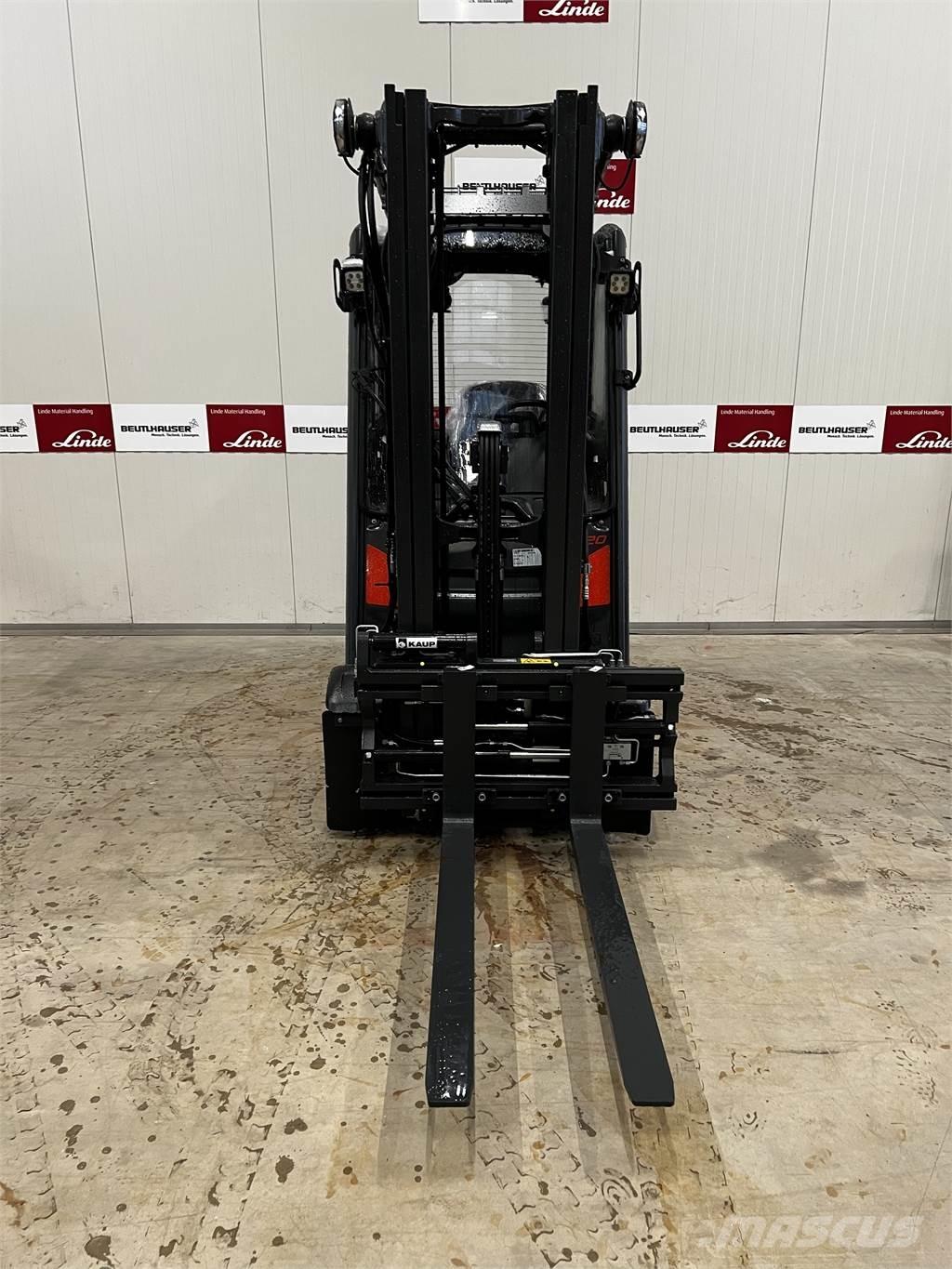 Linde H20D Dieseltrukit