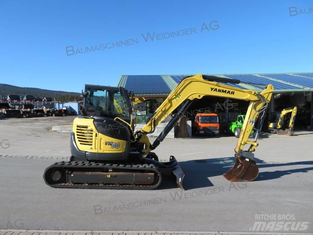 Yanmar Vio 80 Midikaivukoneet 7t - 12t