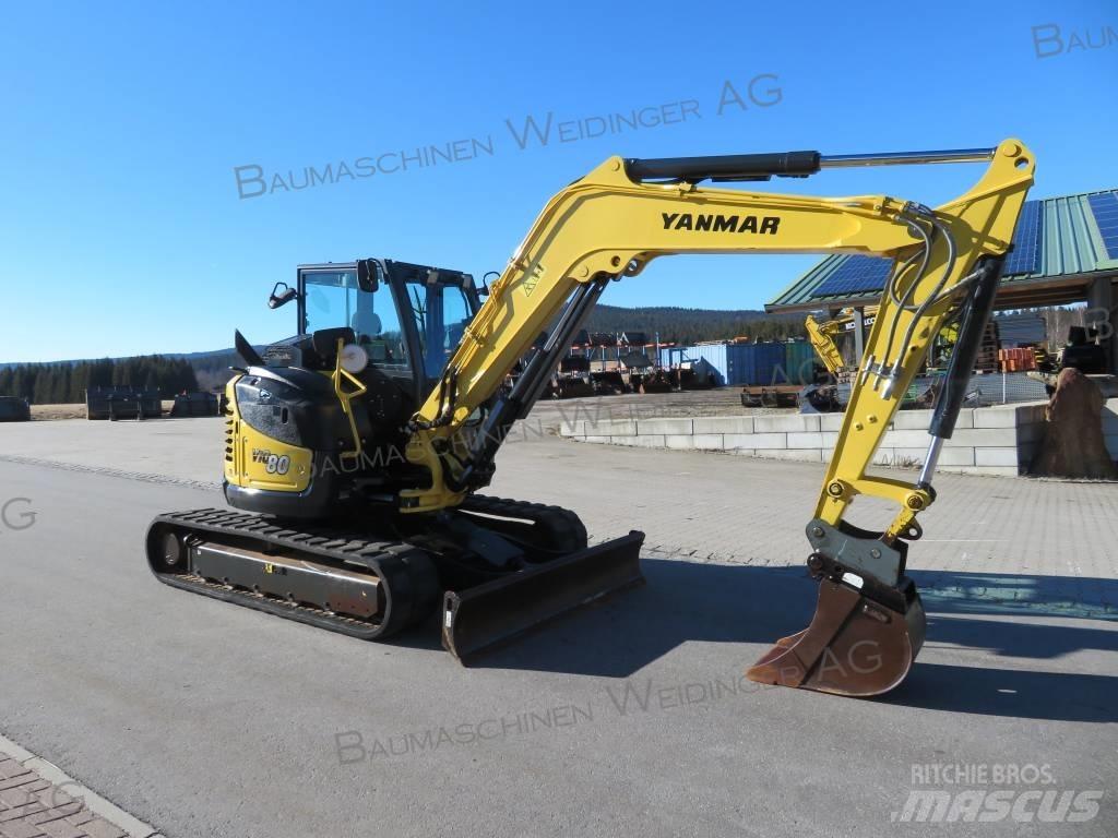 Yanmar Vio 80 Midikaivukoneet 7t - 12t
