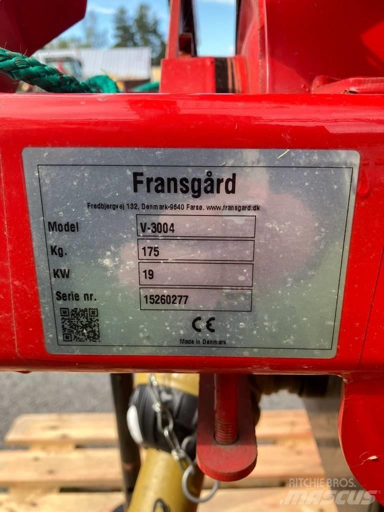 Fransgård V-3004 Vinssit
