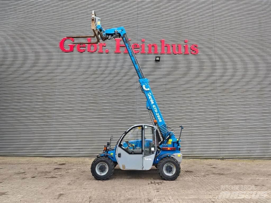 Genie GTH 2506 Kurottajat