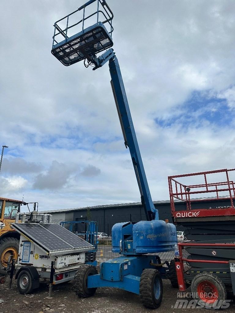 Genie s45 Teleskooppipuominostimet