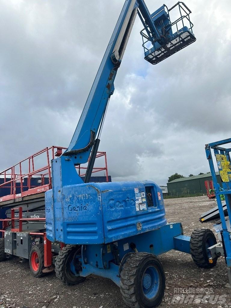 Genie s45 Teleskooppipuominostimet