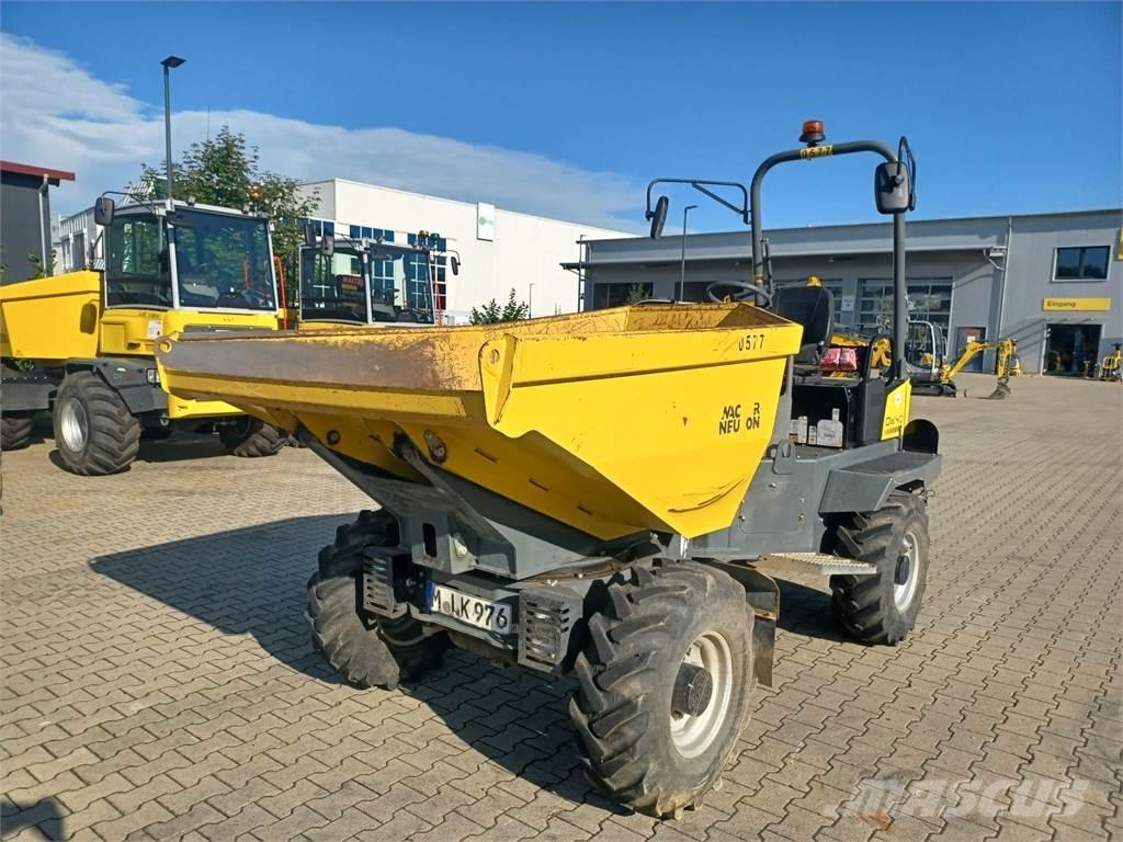 Wacker Neuson DW40 Minidumpperit