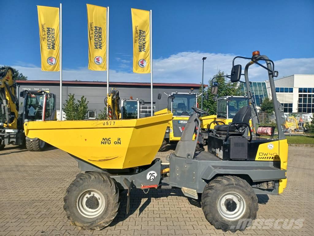 Wacker Neuson DW40 Minidumpperit