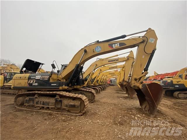 CAT 340D2 Telakaivukoneet