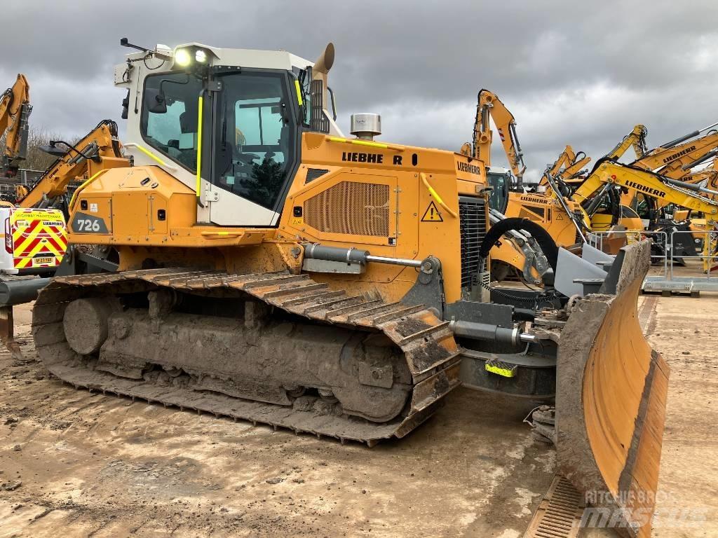 Liebherr PR 726 Telaketjupuskutraktorit