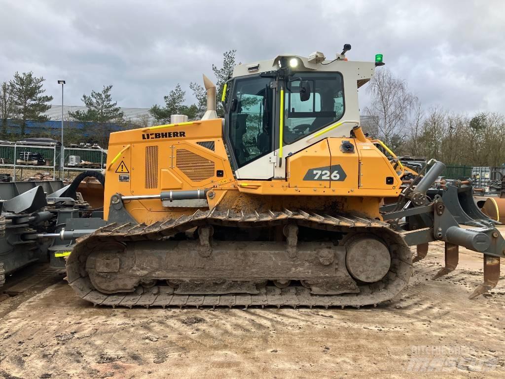 Liebherr PR 726 Telaketjupuskutraktorit