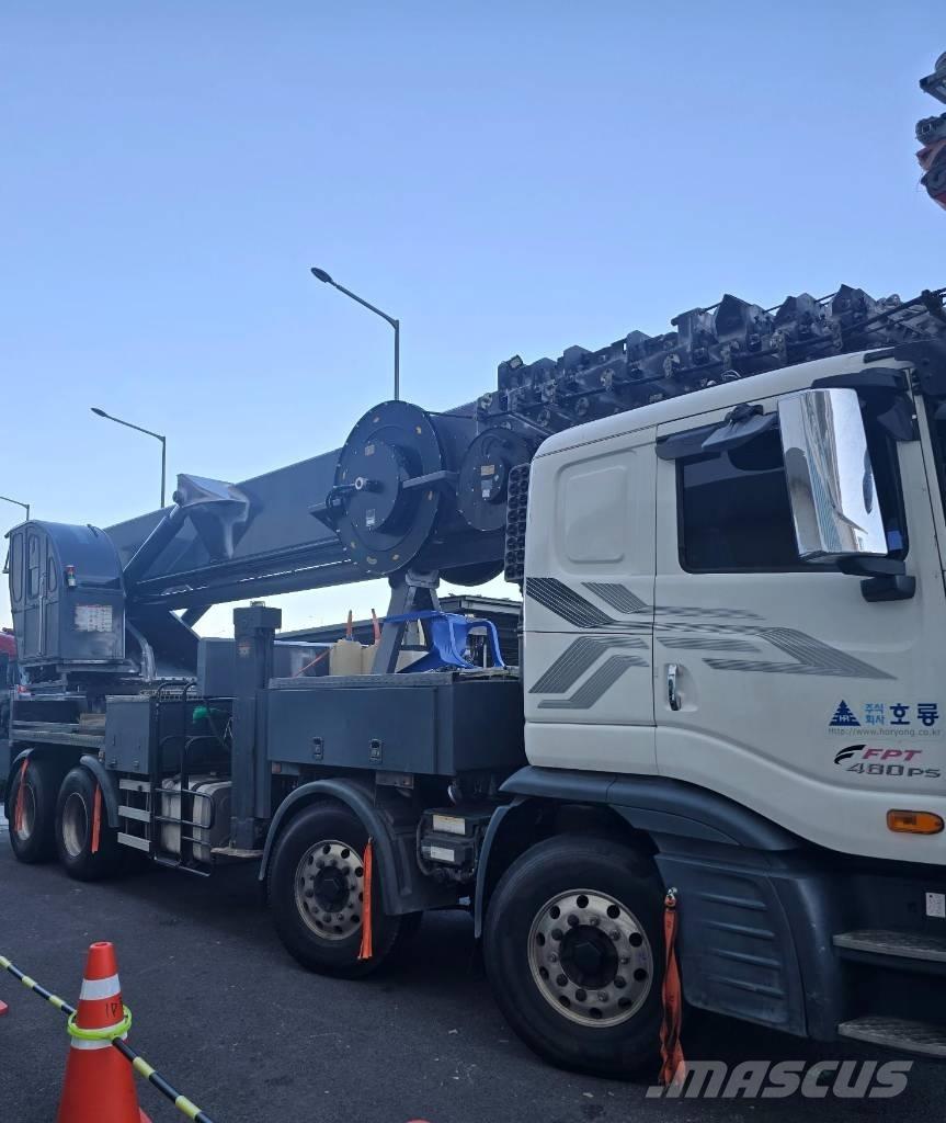 Horyong SKY750 Nostolava-autot