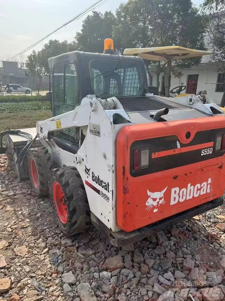 Bobcat S 550 Pyöräkuormaajat