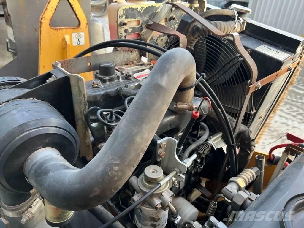 Volvo DD22 Tandemjyrät