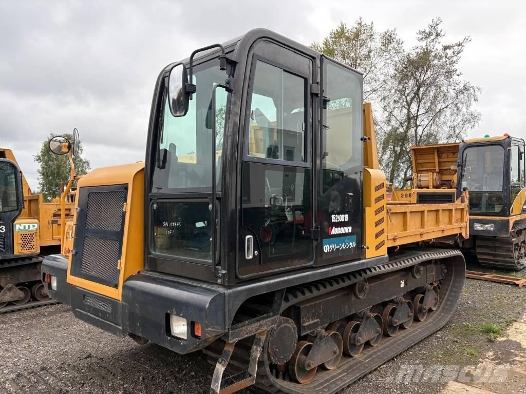 Morooka MST 1500 V D Teladumpperit
