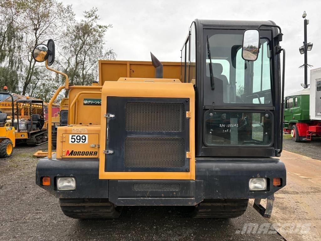 Morooka MST 1500 V D Teladumpperit