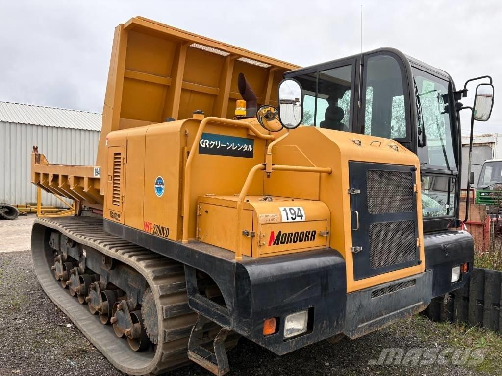 Morooka MST 1500 V D Teladumpperit