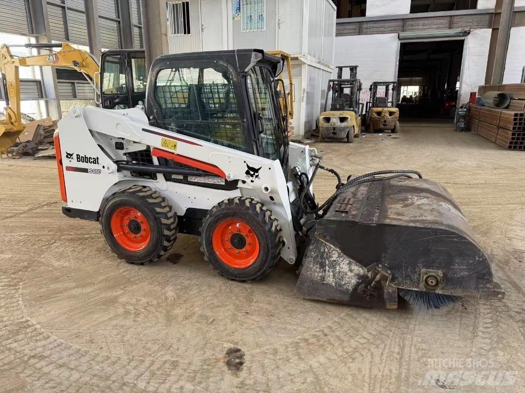 Bobcat S 550 Liukuohjatut kuormaajat