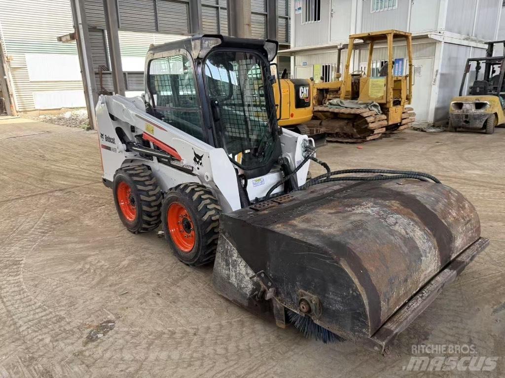 Bobcat S 550 Liukuohjatut kuormaajat