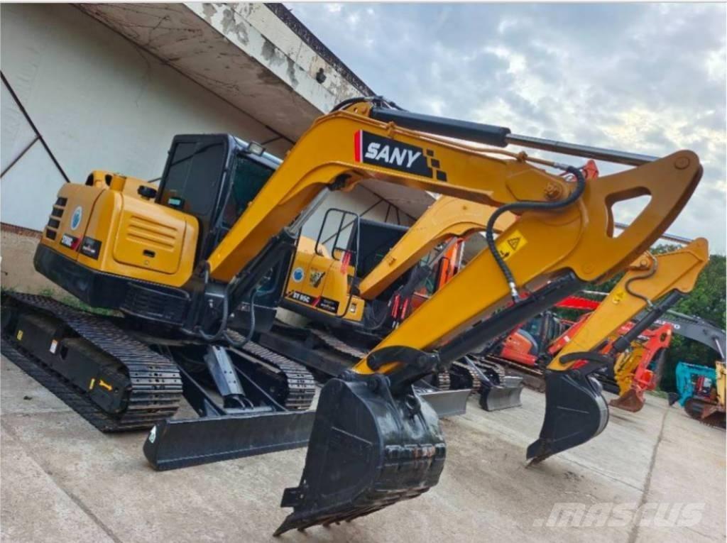 Sany SY 60 C Pro Midikaivukoneet 7t - 12t