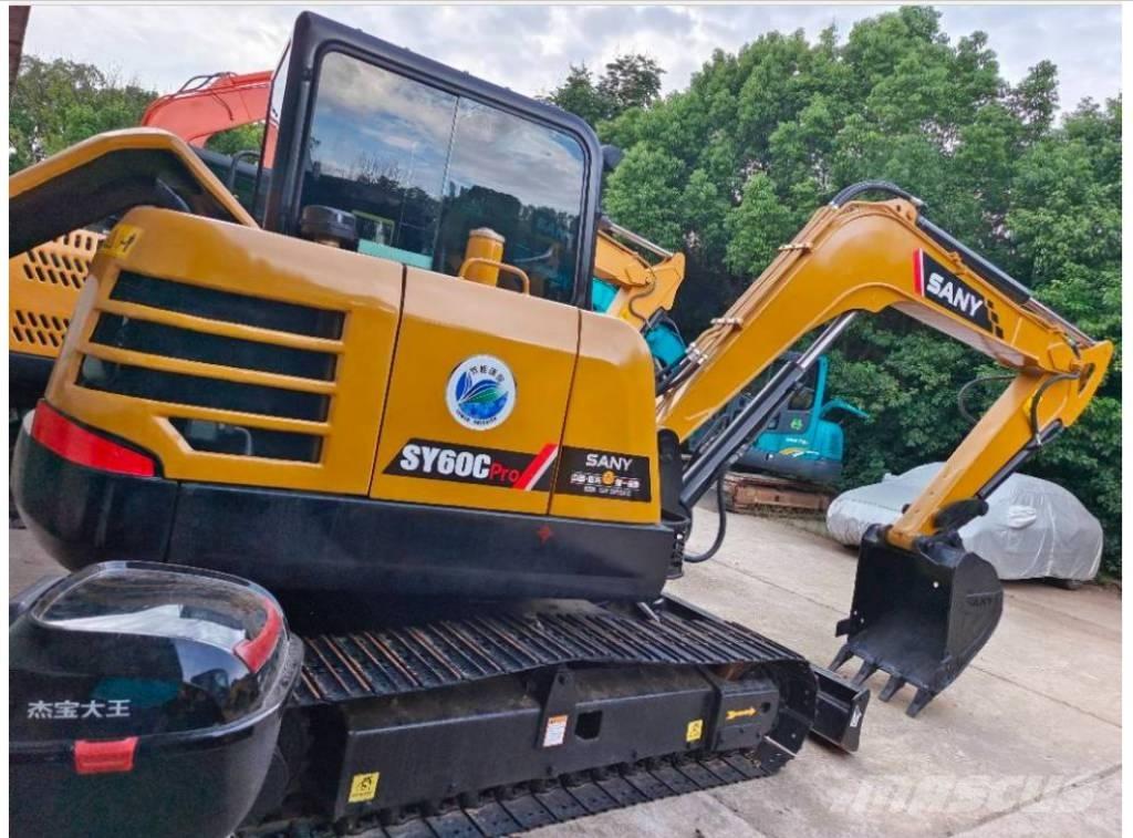 Sany SY 60 C Pro Midikaivukoneet 7t - 12t