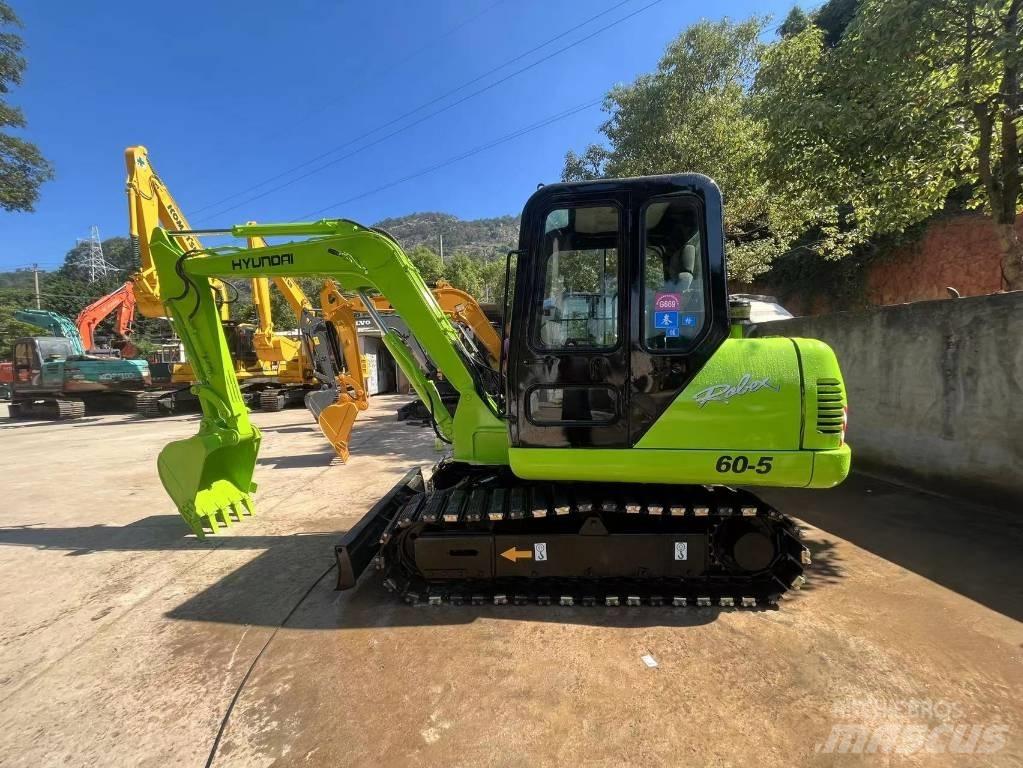 Hyundai R60-5 Telakaivukoneet