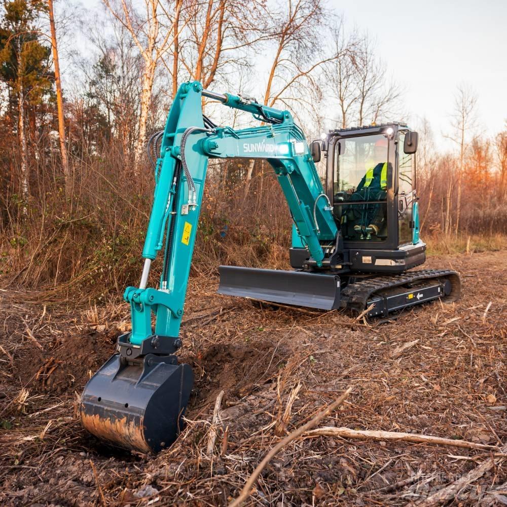 Sunward SWE60UF Minikaivukoneet < 7t