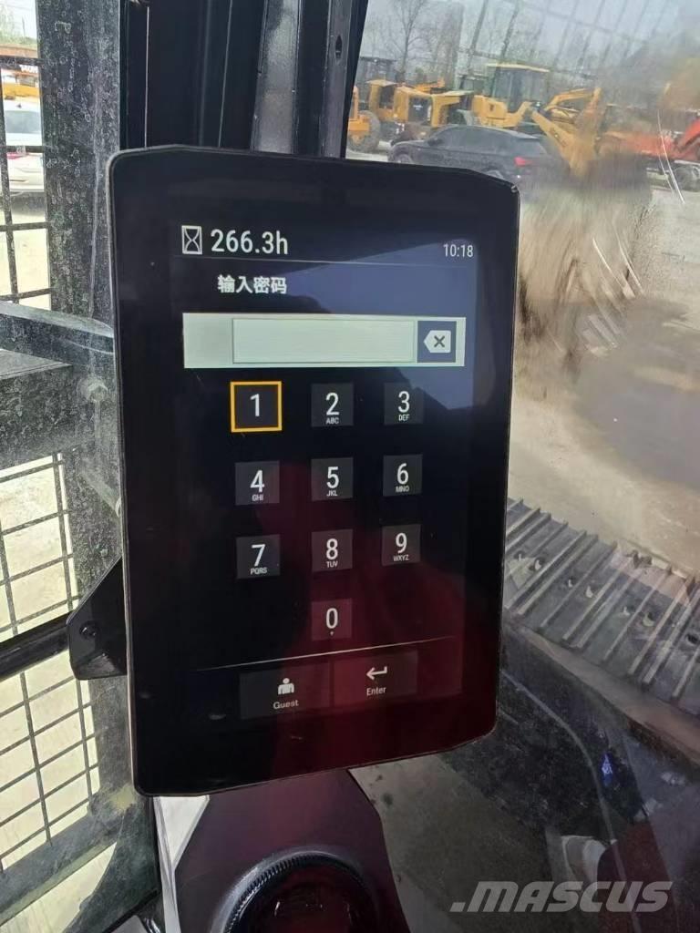 CAT 320 Telakaivukoneet