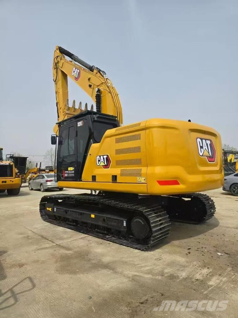 CAT 320 Telakaivukoneet