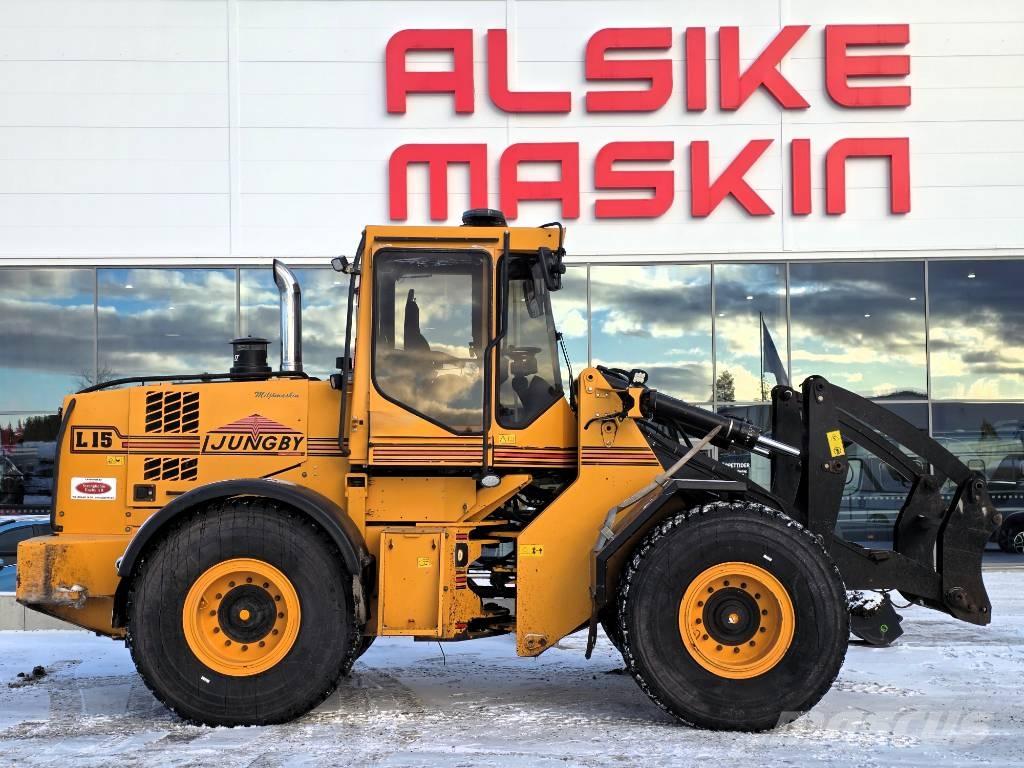 Ljungby L 15 Pyöräkuormaajat