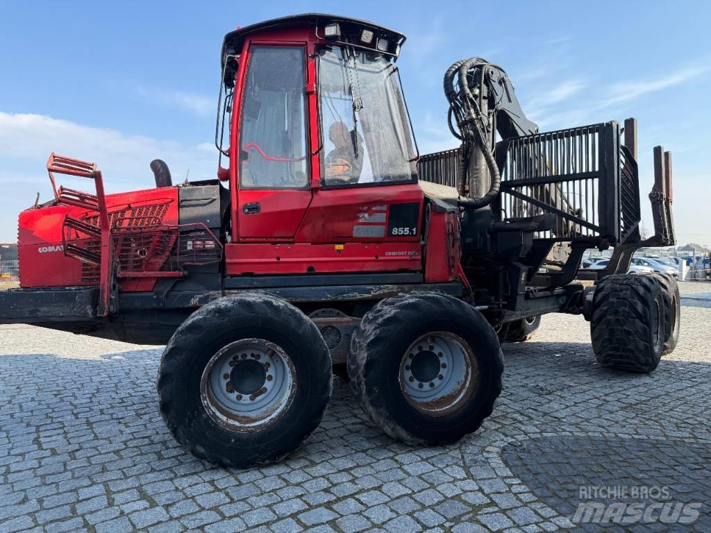Komatsu 855.1 Kuormatraktorit