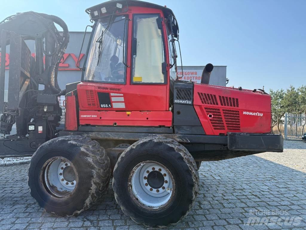 Komatsu 855.1 Kuormatraktorit