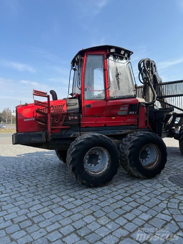 Komatsu 855.1 Kuormatraktorit