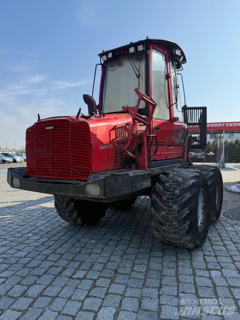 Komatsu 855.1 Kuormatraktorit