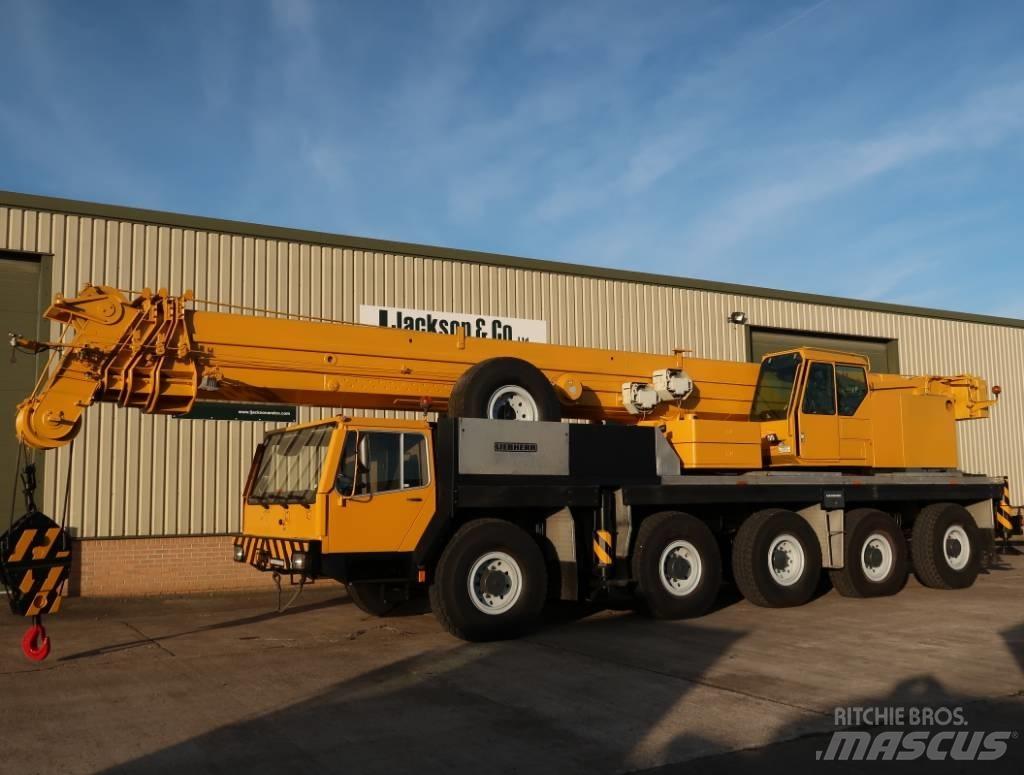 Liebherr LTM 1120 Mobiilinosturit