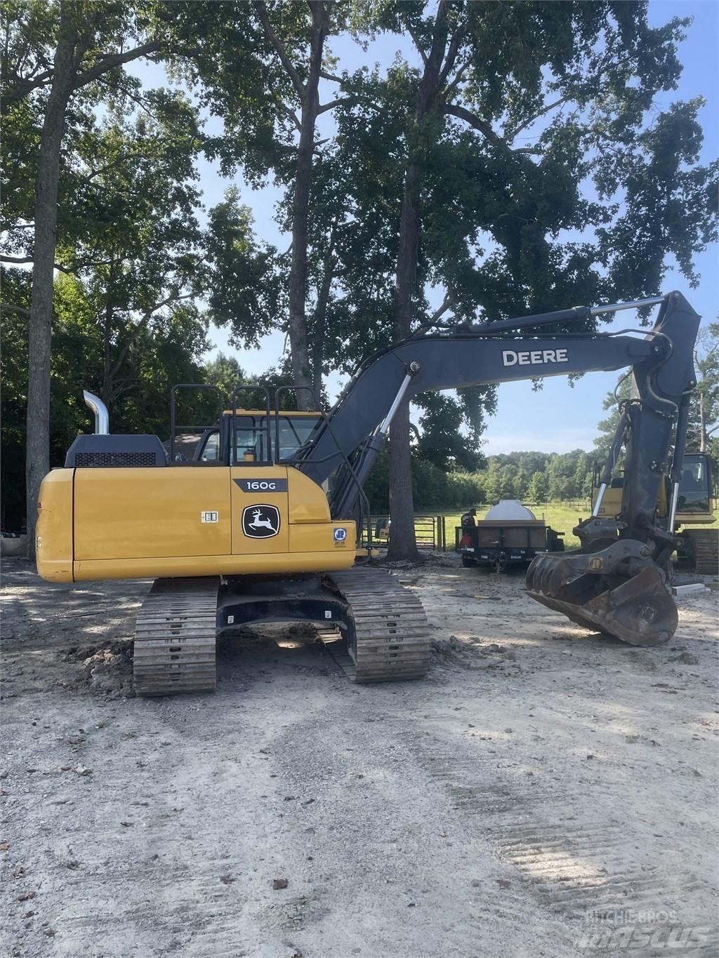 John Deere 160 GLC Telakaivukoneet