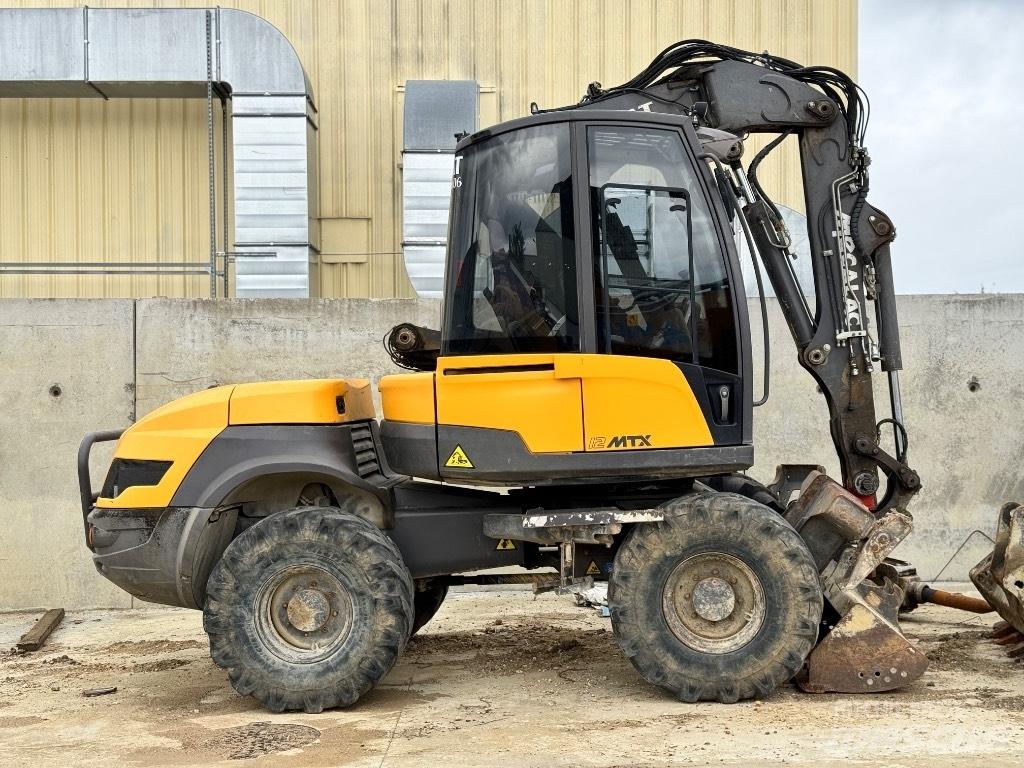 Mecalac 12 MTX Pyöräkaivukoneet