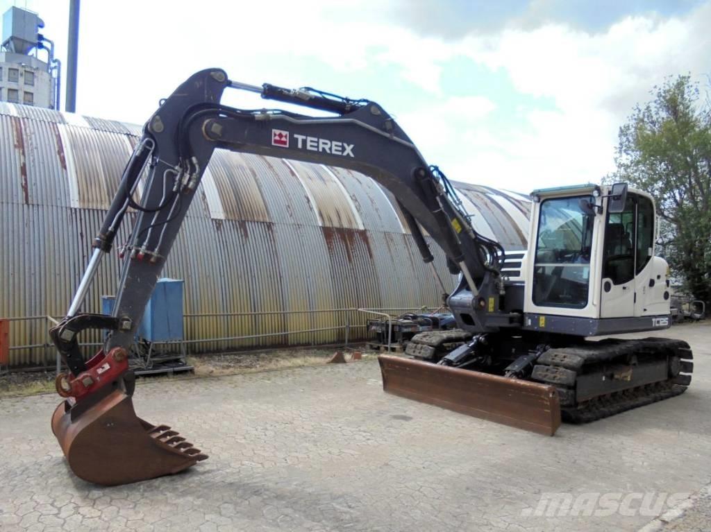 Terex Schaeff TC 125 Telakaivukoneet