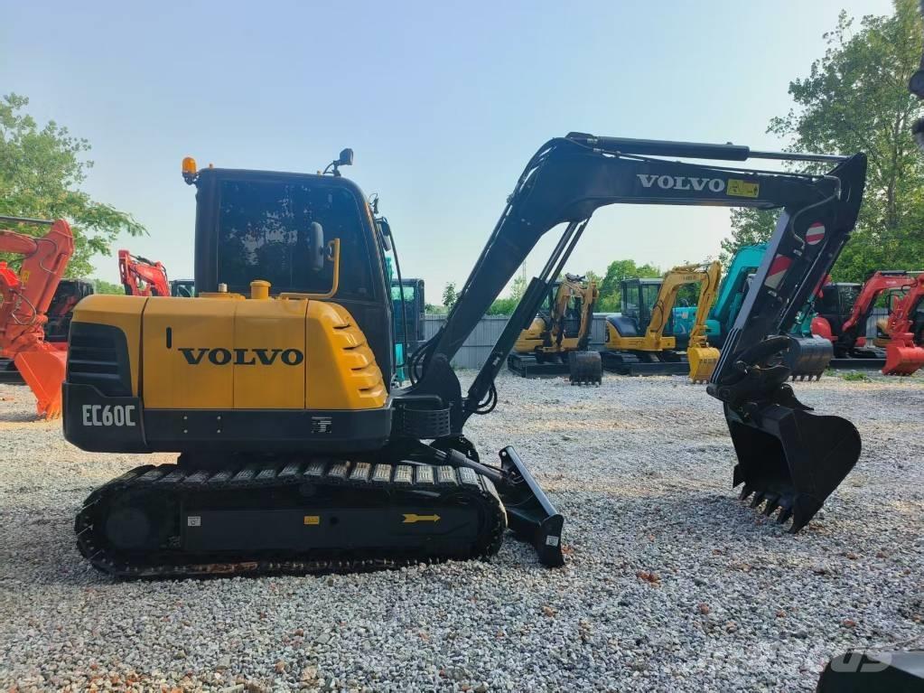 Volvo EC 60 Telakaivukoneet