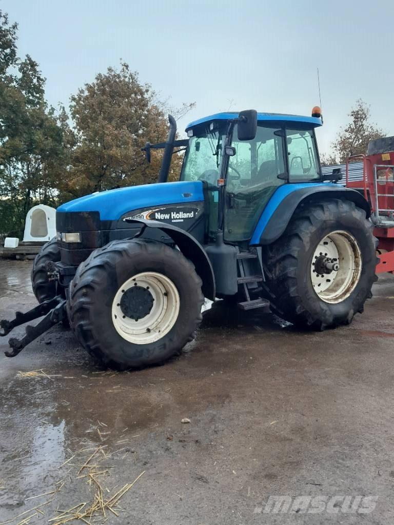 New Holland TM 190 Traktorit