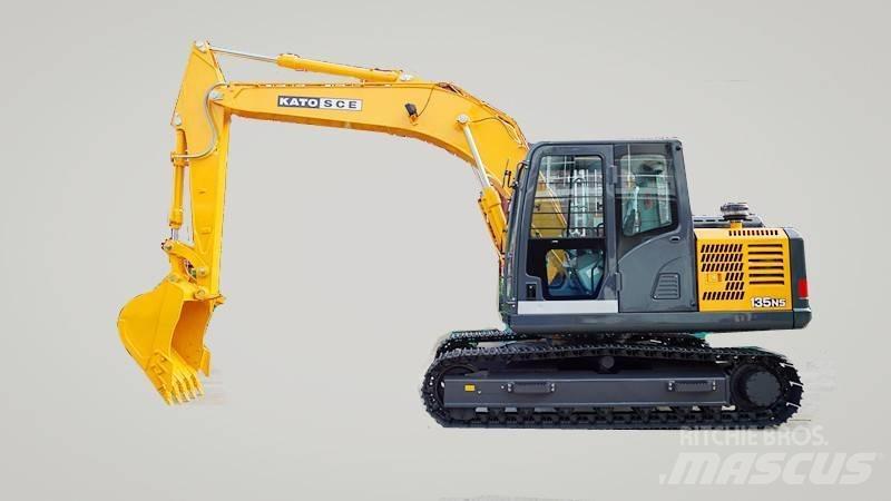 Kato 135 NS Telakaivukoneet